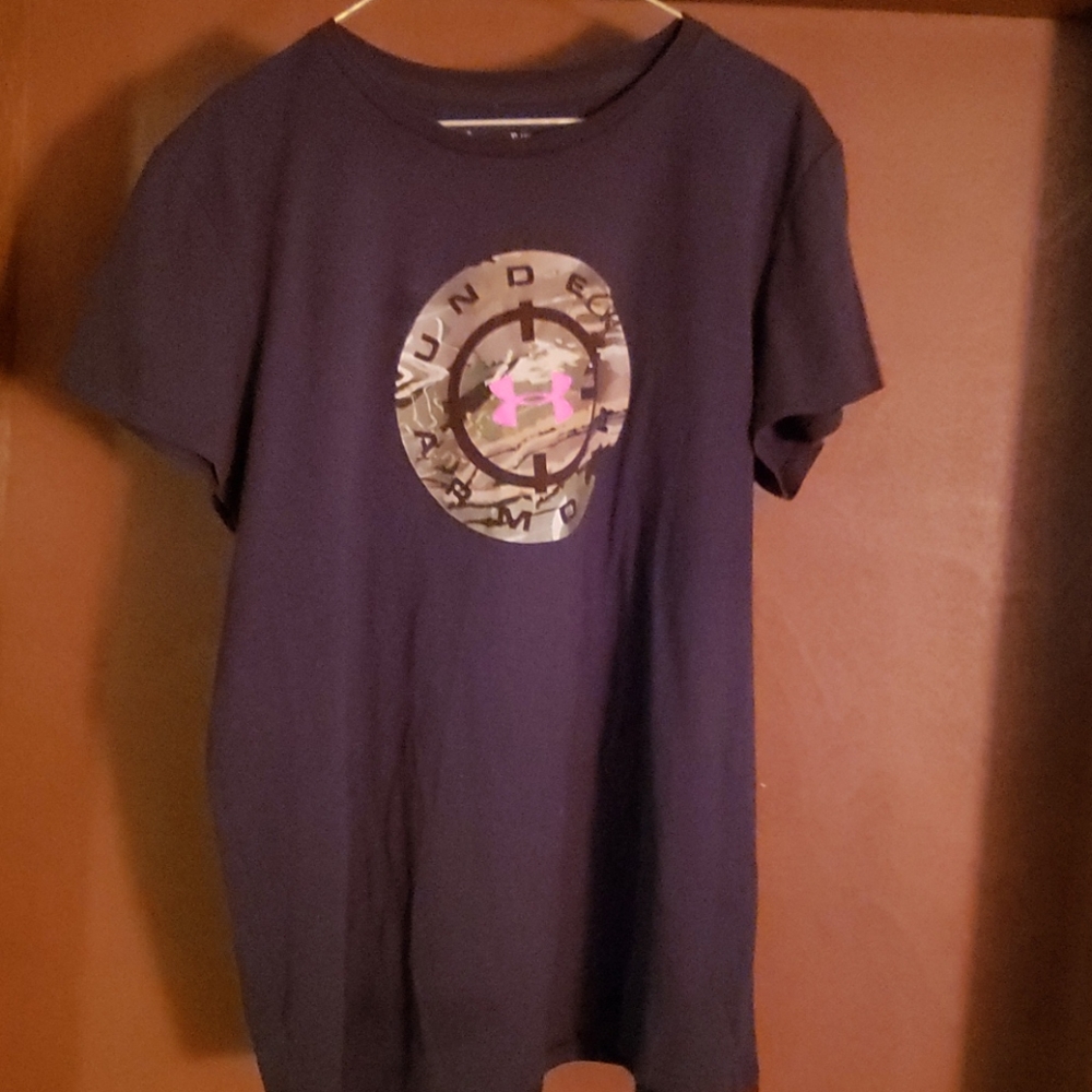 Under armour camo shirt